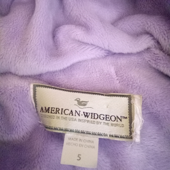 Girls Faux Fur Jacket sz 5 - Picture 4 of 6